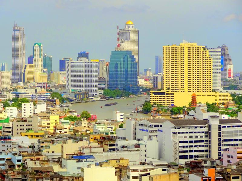 Grande Ville Hotel Bangkok Bagian luar foto