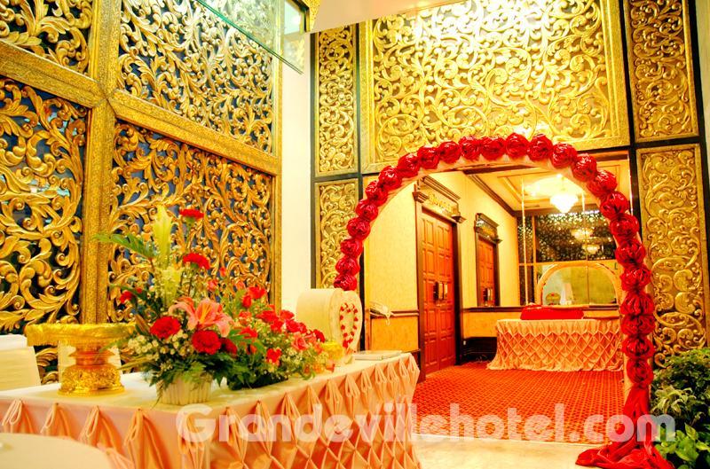 Grande Ville Hotel Bangkok Interior foto