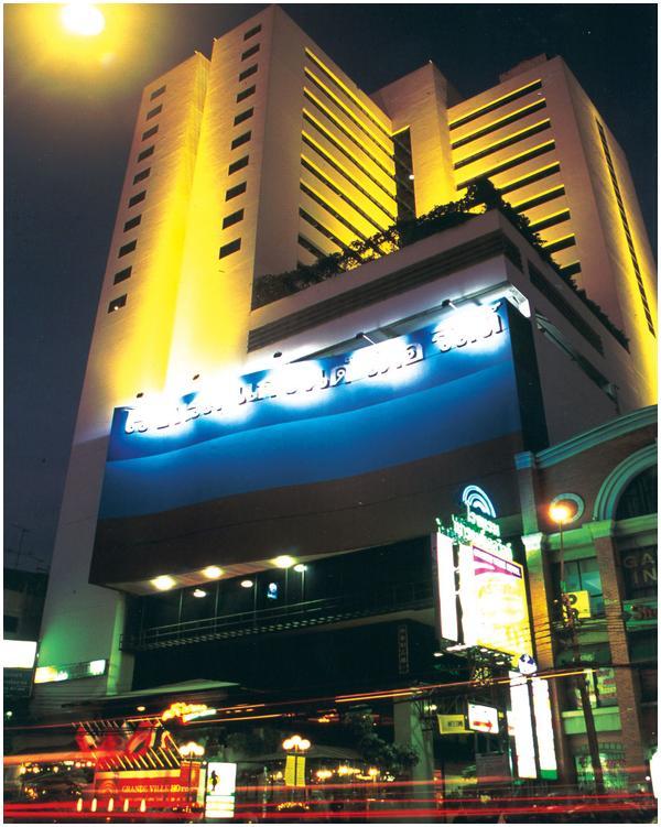 Grande Ville Hotel Bangkok Bagian luar foto