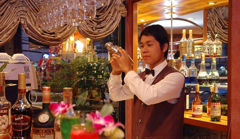 Grande Ville Hotel Bangkok Bagian luar foto
