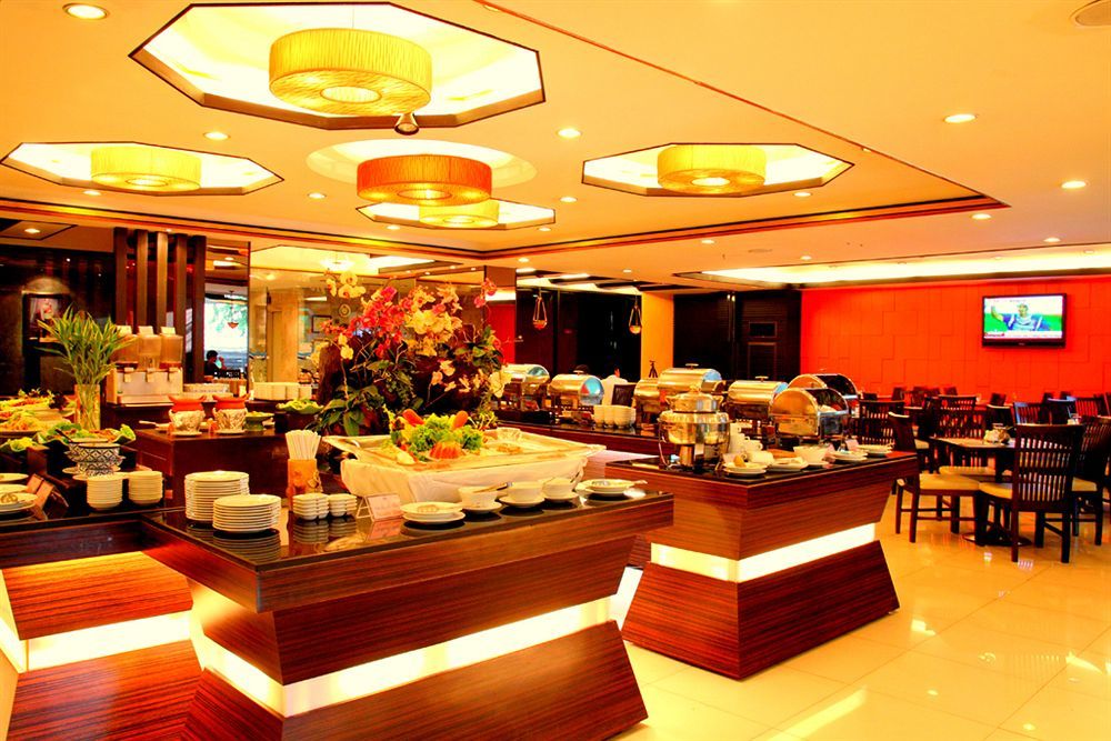 Grande Ville Hotel Bangkok Restoran foto